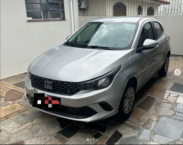 Carro Fiat Argo 2022 1.0