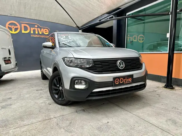 Carro Volkswagen T-Cross 2021 1.0 200 TSI Sense (Aut) (Flex)