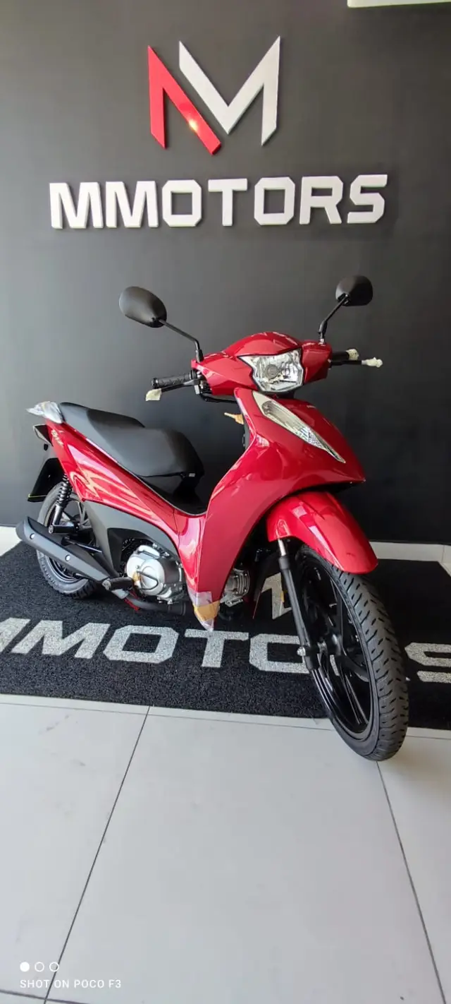 Moto Honda Biz 125 2026 i Flex