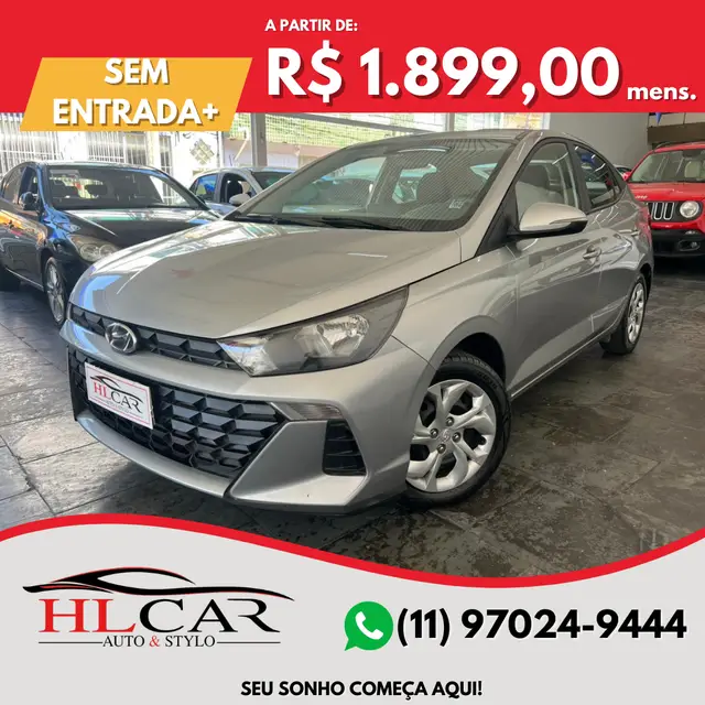 Carro Hyundai HB20S 2024 Comfort 1.0 (Flex)