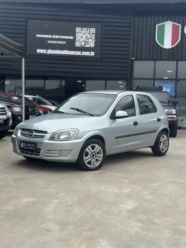 Carro Chevrolet Celta 2008 Life 1.0 VHC (Flex) 4p