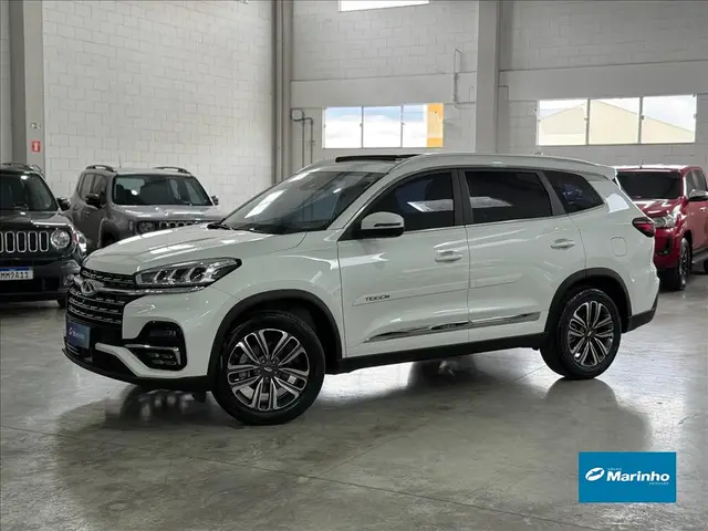 Carro CAOA Chery Tiggo 8 2024 Max Drive 1.6 Turbo Aut.