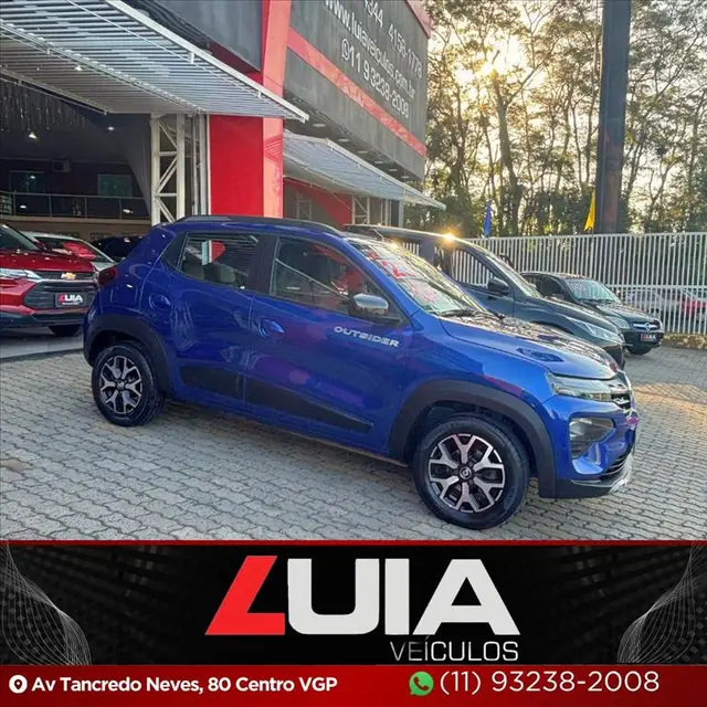 Carro Renault Kwid 2023 Outsider 1.0 12v SCe (Flex)