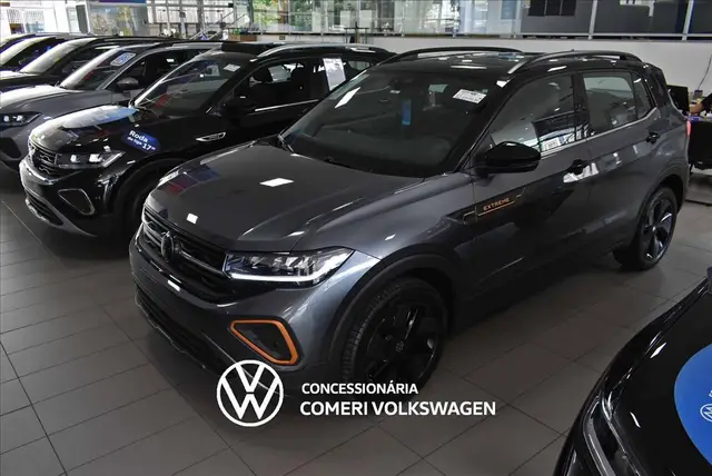 Carro Volkswagen T-Cross 2026 Extreme