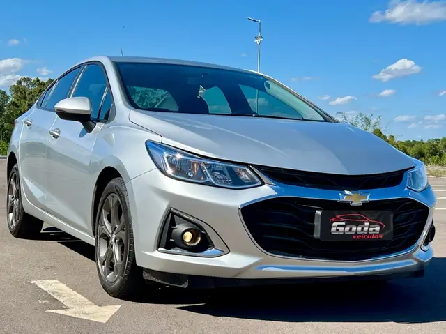 Carro Chevrolet Cruze 2020 LT 1.4 Turbo (Aut.)