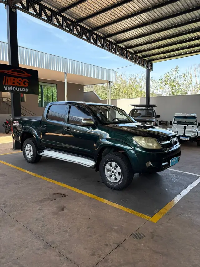 Carro Toyota Hilux Cabine Dupla 2006 Hilux SRV 4x4 3.0 (cab. dupla)