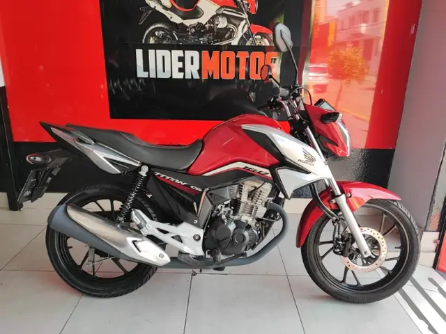 Moto Honda CG 160 2024 Titan