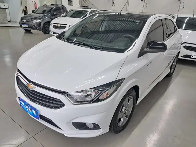 Carro Chevrolet Onix 2018 1.4 Effect SPE/4