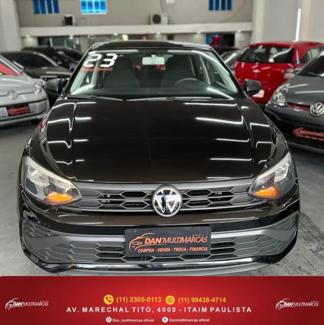 Carro Volkswagen Polo 2023 Track 1.0 Flex 12V 5p