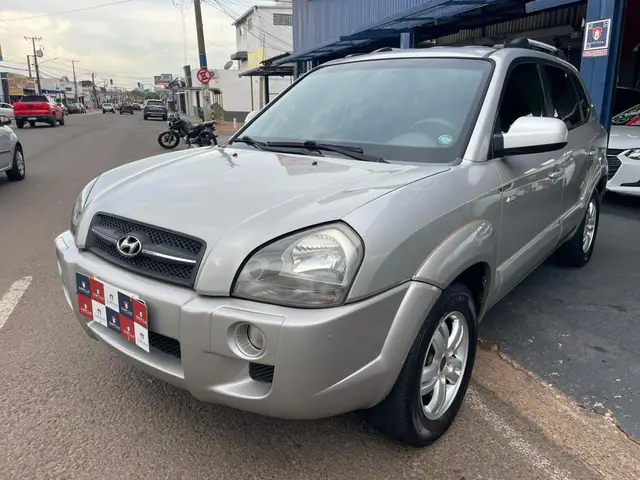 Carro Hyundai Tucson 2007 GLS 2.7 V6 24V (aut)