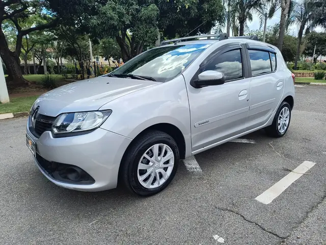 Carro Renault Sandero 2019 Expression 1.6 16V SCe (Flex)