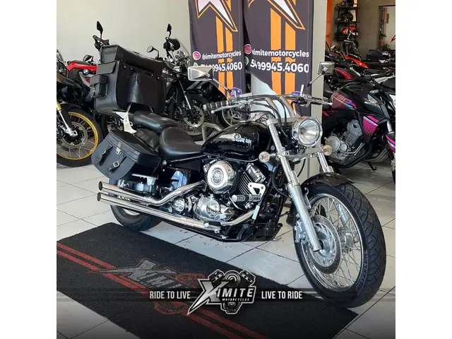 Moto Yamaha XVS 650 2008 Drag Star