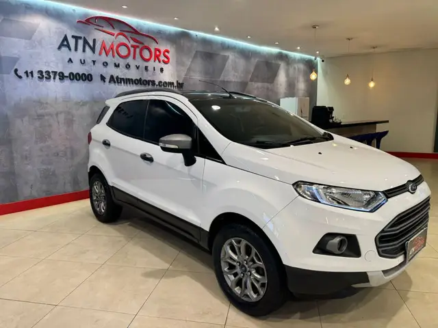 Carro Ford EcoSport 2015 Ecosport Titanium 2.0 16V Powershift (Flex)