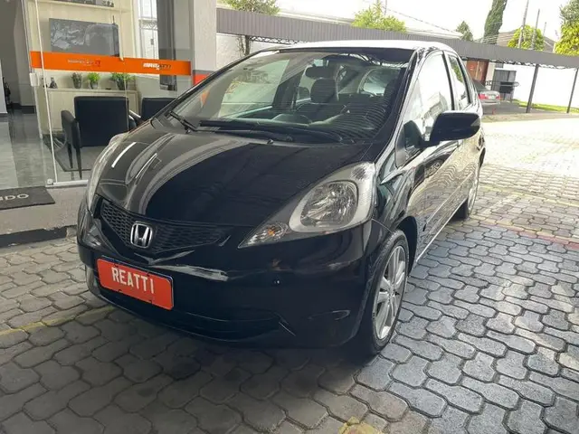 Carro Honda Fit 2012 1.5 16v EXL CVT (Flex)