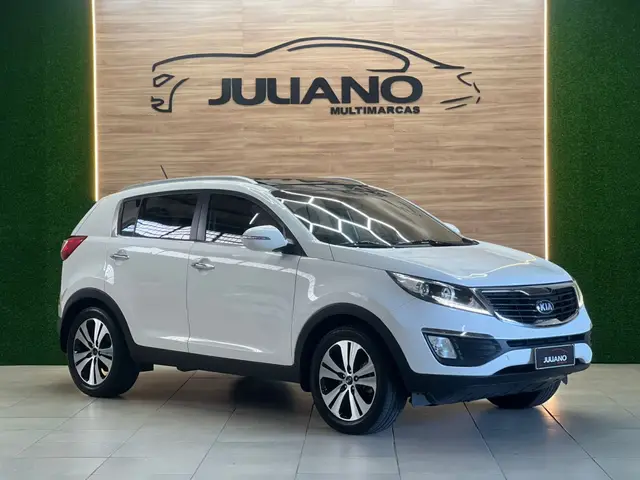Carro Kia Sportage 2013 EX 2.0 4X2 (Aut)  (Flex) P588