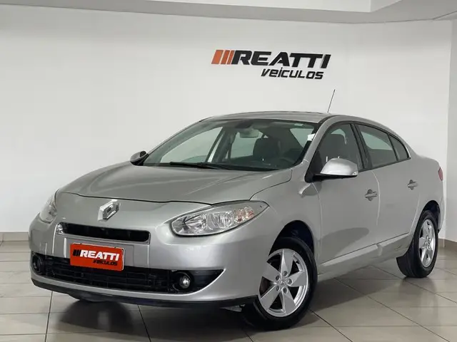 Carro Renault Fluence 2012 2.0 16V Dynamique (Aut) (Flex)