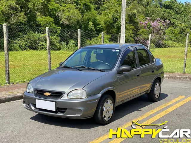 Carro Chevrolet Classic 2010 LS 1.0 VHCE (Flex)