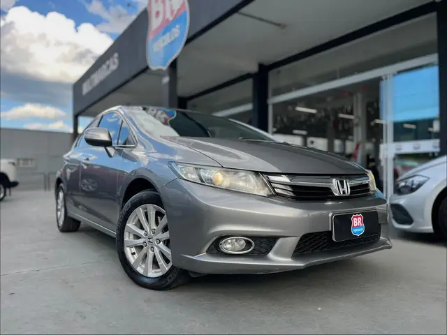 Carro Honda Civic 2014 New  LXR 2.0 i-VTEC (Aut) (Flex)