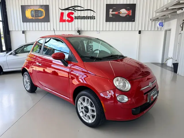 Carro Fiat 500 2012 Cult 1.4 8V