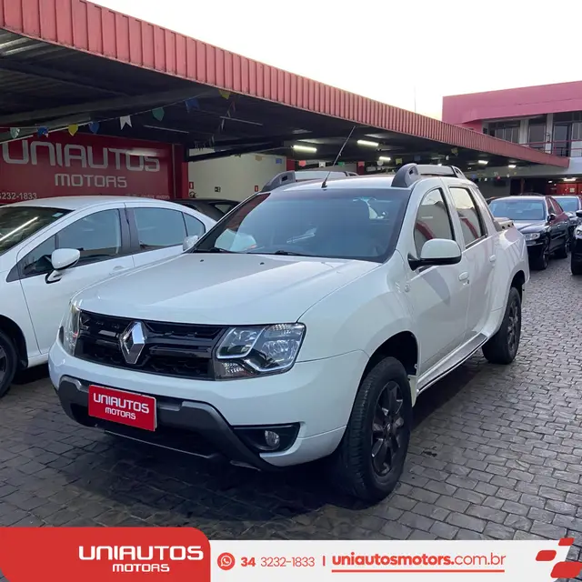 Carro Renault Duster 2020 1.6 16v Authentique CVT (Flex)