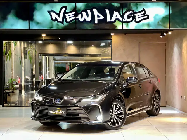 Carro Toyota Corolla 2020 1.8 VVT-I HYBRID FLEX ALTIS CVT