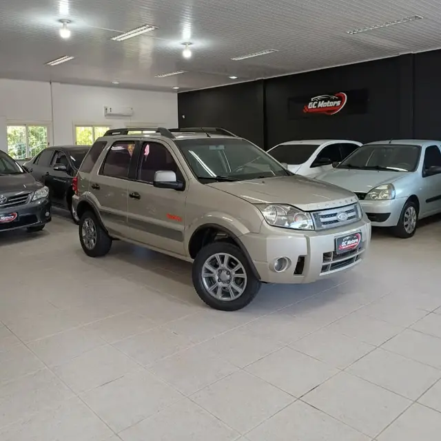 Carro Ford EcoSport 2011 Ecosport Freestyle 1.6 (Flex)