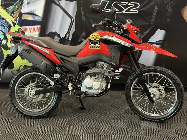 Moto Honda NXR 160 2025 Bros ESDD
