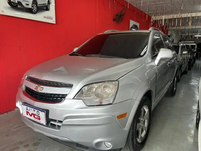 Carro Chevrolet Captiva 2009 Sport 2.4 16V (Aut)
