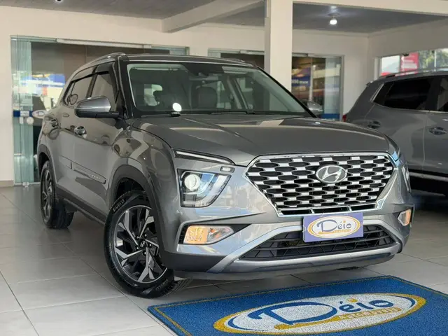 Carro Hyundai Creta 2024 Platinum 1.0 Turbo (Aut) (Flex)