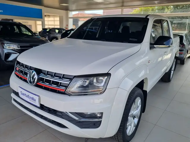 Carro Volkswagen Amarok 2019 3.0 CD 4x4 TDi Highline (Aut)