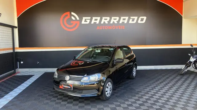 Carro Volkswagen Gol 2014 1.0 Mi Total Flex 8V 4p