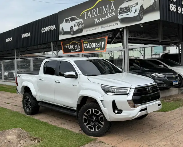 Carro Toyota Hilux Cabine Dupla 2024 SRX Plus 4x4 2.8 Diesel