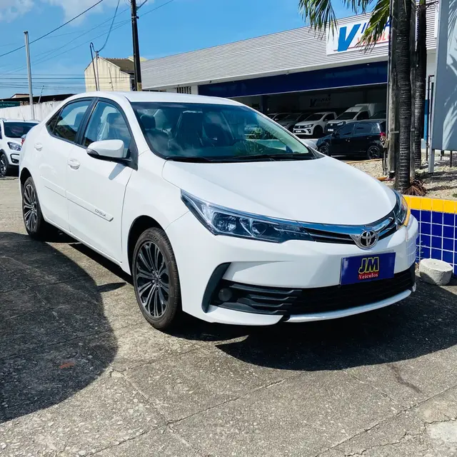Carro Toyota Corolla 2018 1.8 Dual VVT GLi Multi-Drive (Flex)
