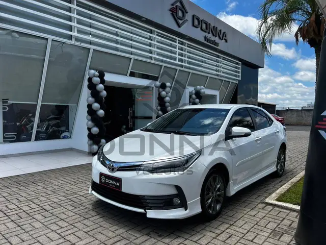 Carro Toyota Corolla 2018 2.0 XRS Multi-Drive S (Flex)