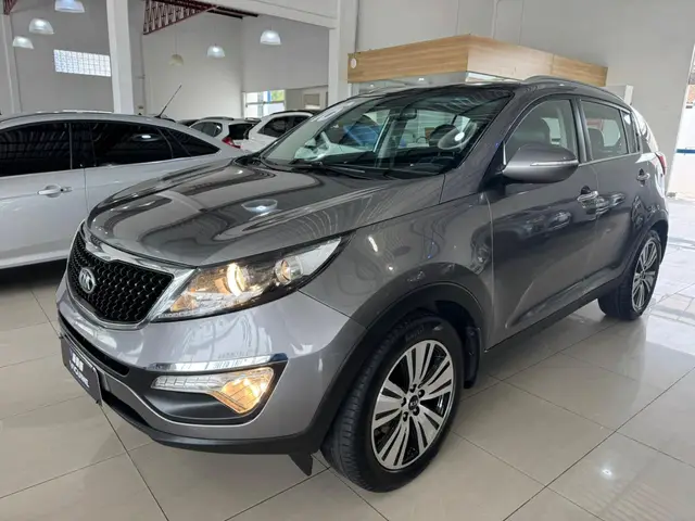 Carro Kia Sportage 2016 EX 2.0 (Flex) (Aut) P584