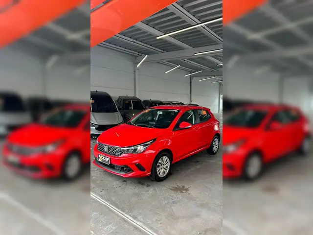 Carro Fiat Argo 2022 1.0
