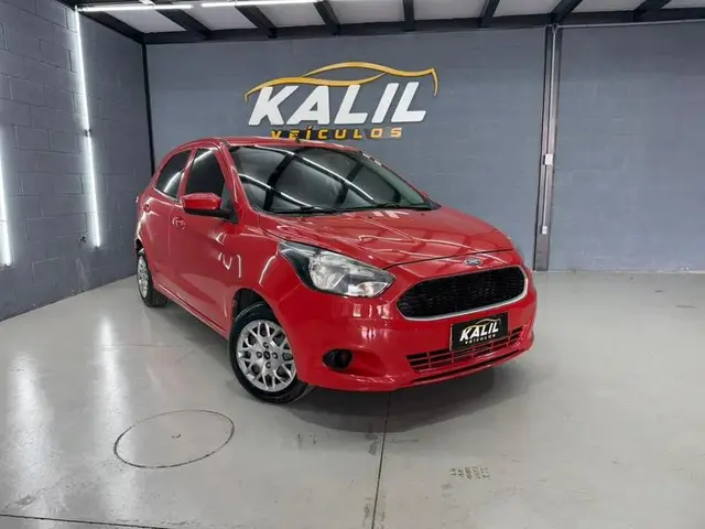 Carro Ford Ka 2015 SE 1.0 (Flex)