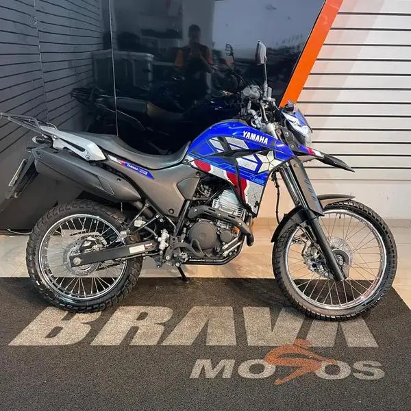 Moto Yamaha XTZ 250 Ténéré 2021 Blueflex