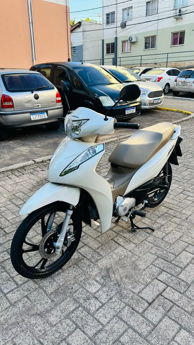 Moto Honda Biz 125i 2024 Flex