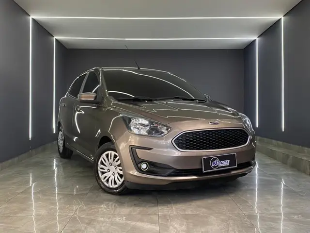 Carro Ford Ka 2021 1.0 SE (Flex)