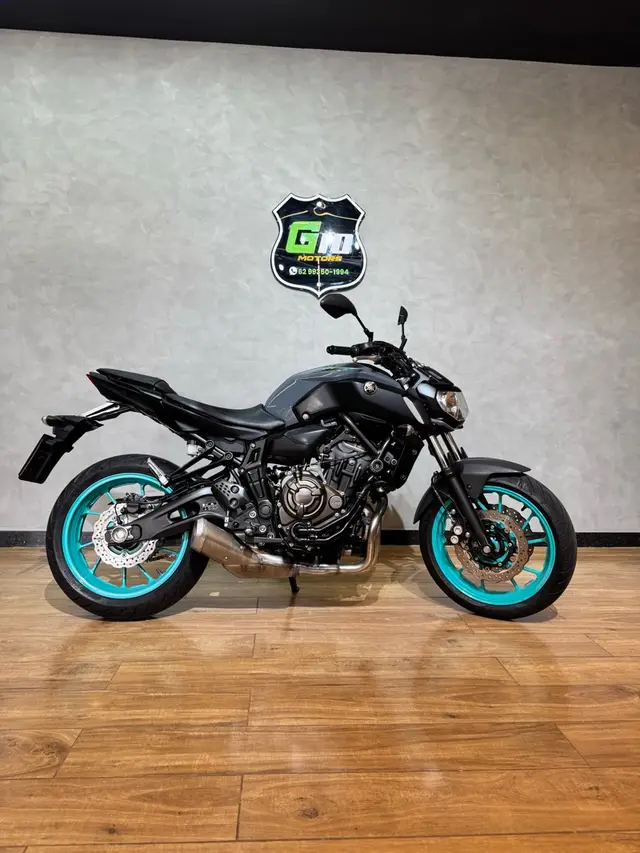 Moto Yamaha MT-07 2024 ABS