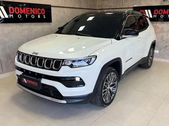 Carro Jeep Compass 2022 Limited 1.3 T270 (Aut) (Flex)