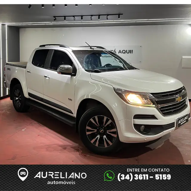 Carro Chevrolet S10 Cabine Dupla 2020 S10 2.8 CTDI LTZ 4WD (Cabine Dupla) (Aut)