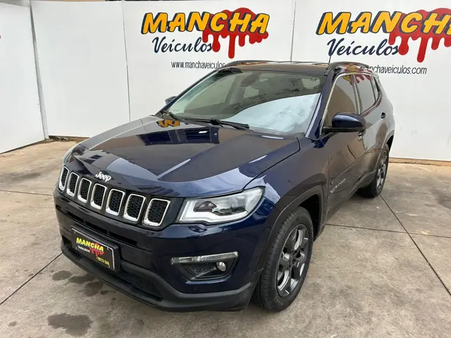 Carro Jeep Compass 2020 2.0 Longitude 4x2 (Aut) (Flex)