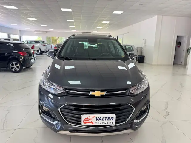 Carro Chevrolet Tracker 2018 Premier 1.4 Turbo (Aut) (Flex)