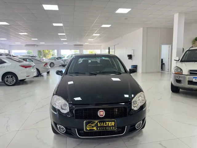 Carro Fiat Siena 2010 ELX 1.4 8V (Flex)