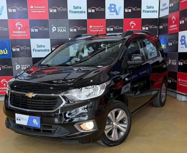 Carro Chevrolet Spin 2024 Premier 1.8 (Aut.)