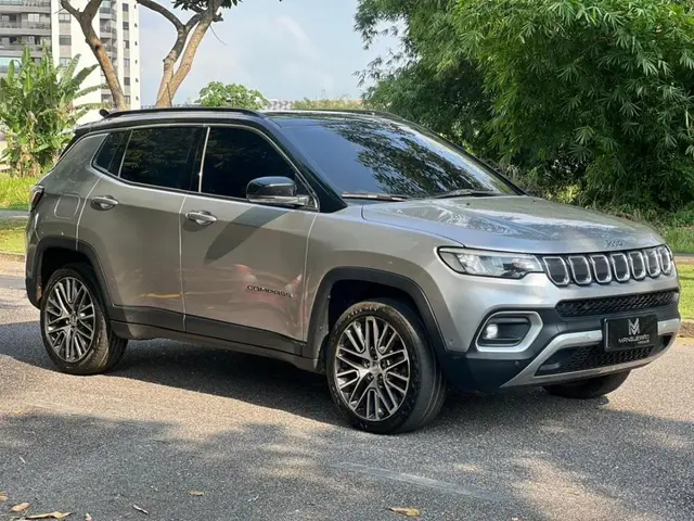 Carro Jeep Compass 2022 Limited 2.0 TD350 4x4 (Aut)