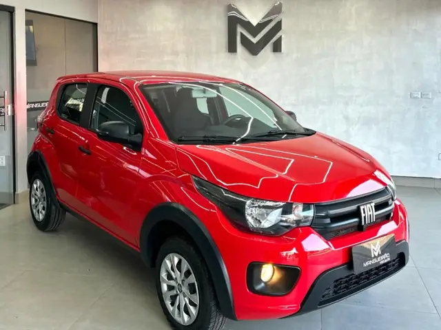 Carro Fiat Mobi 2025 Like 1.0