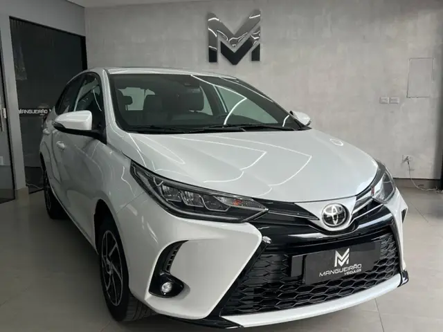 Carro Toyota Yaris 2025 XLS 1.5 (Flex) (Aut)